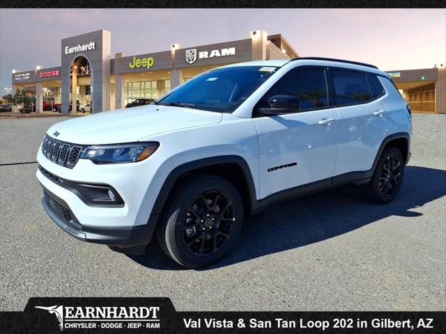 2026 Jeep Compass COMPASS LATITUDE ALTITUDE 4X4 2026 Jeep Compass COMPASS LATITUDE ALTITUDE 4X4