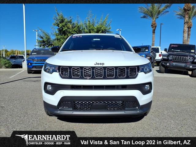 2026 Jeep Compass COMPASS LATITUDE ALTITUDE 4X4 2026 Jeep Compass COMPASS LATITUDE ALTITUDE 4X4