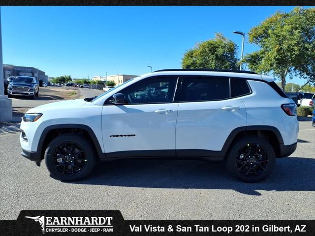 2026 Jeep Compass COMPASS LATITUDE ALTITUDE 4X4 2026 Jeep Compass COMPASS LATITUDE ALTITUDE 4X4