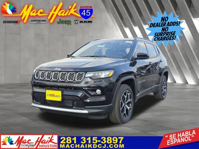 2026 Jeep Compass COMPASS LIMITED 4X4 2026 Jeep Compass COMPASS LIMITED 4X4