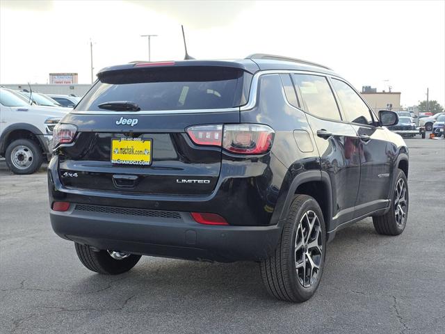 2026 Jeep Compass COMPASS LIMITED 4X4 2026 Jeep Compass COMPASS LIMITED 4X4