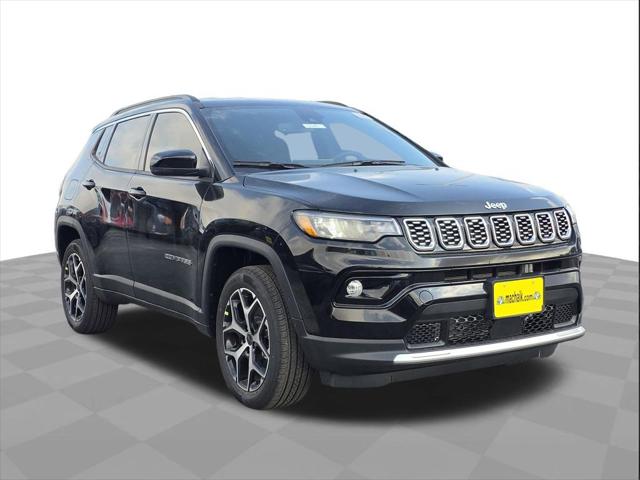 2026 Jeep Compass COMPASS LIMITED 4X4 2026 Jeep Compass COMPASS LIMITED 4X4