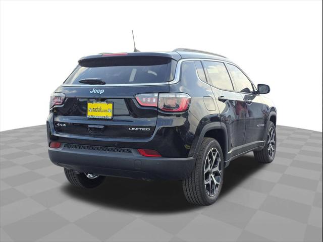 2026 Jeep Compass COMPASS LIMITED 4X4 2026 Jeep Compass COMPASS LIMITED 4X4