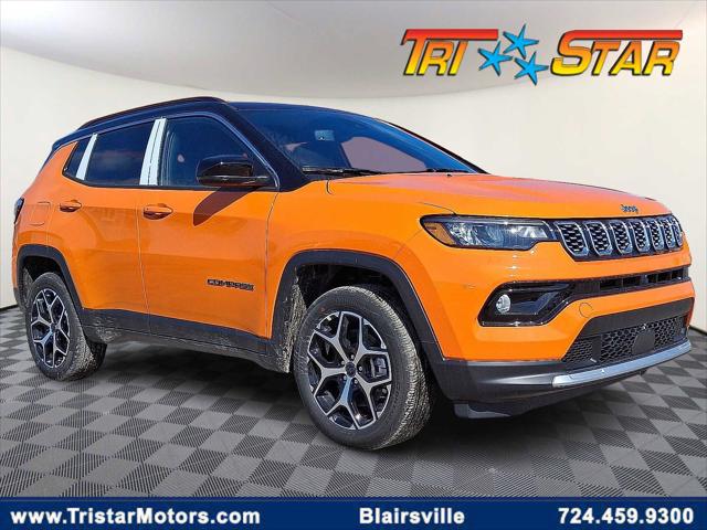 2026 Jeep Compass COMPASS LIMITED 4X4
