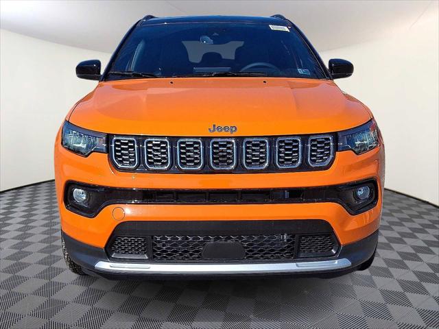 2026 Jeep Compass COMPASS LIMITED 4X4