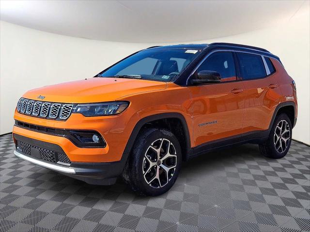 2026 Jeep Compass COMPASS LIMITED 4X4