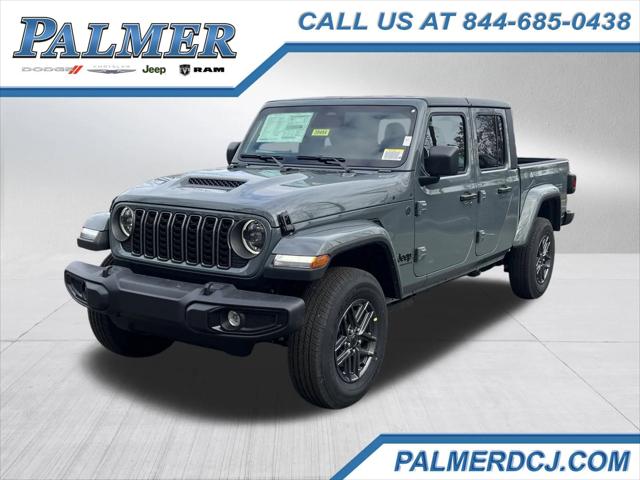 2026 Jeep Gladiator GLADIATOR SPORT S 4X4 2026 Jeep Gladiator GLADIATOR SPORT S 4X4