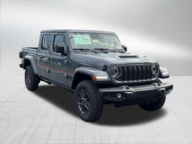 2026 Jeep Gladiator GLADIATOR SPORT S 4X4 2026 Jeep Gladiator GLADIATOR SPORT S 4X4