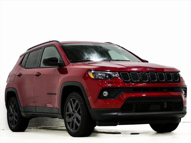 2026 Jeep Compass COMPASS LATITUDE ALTITUDE 4X4 2026 Jeep Compass COMPASS LATITUDE ALTITUDE 4X4