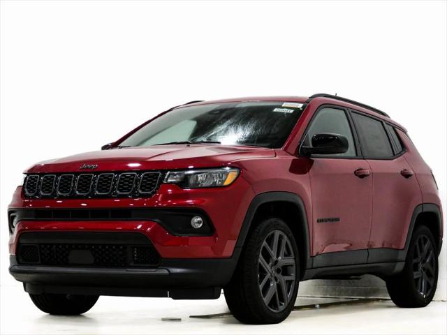 2026 Jeep Compass COMPASS LATITUDE ALTITUDE 4X4 2026 Jeep Compass COMPASS LATITUDE ALTITUDE 4X4