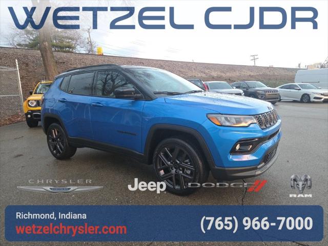 2026 Jeep Compass COMPASS LIMITED ALTITUDE 4X4 2026 Jeep Compass COMPASS LIMITED ALTITUDE 4X4