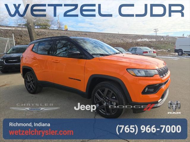 2026 Jeep Compass COMPASS LIMITED ALTITUDE 4X4
