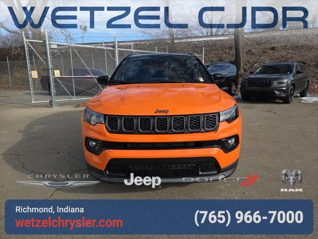 2026 Jeep Compass COMPASS LIMITED ALTITUDE 4X4