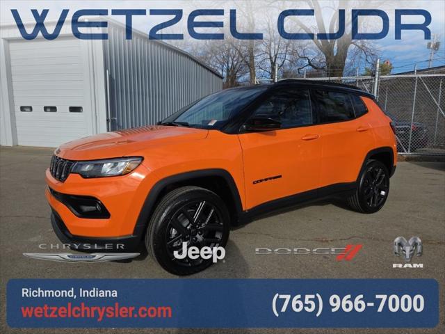 2026 Jeep Compass COMPASS LIMITED ALTITUDE 4X4