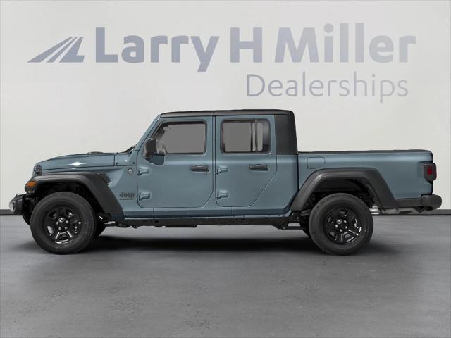 2026 Jeep Gladiator GLADIATOR SPORT S 4X4
