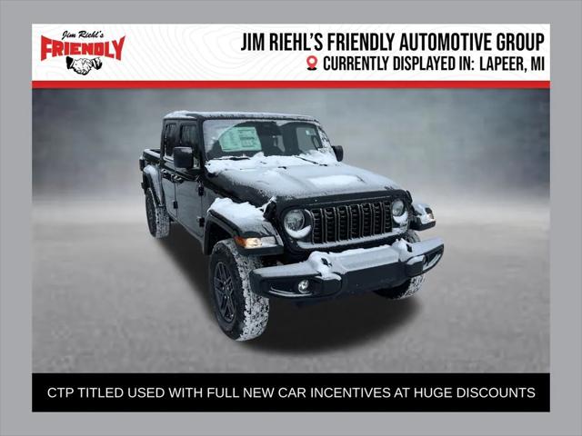 2026 Jeep Gladiator GLADIATOR SPORT S 4X4