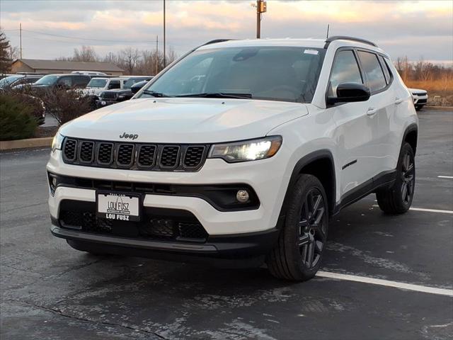 2026 Jeep Compass COMPASS LATITUDE ALTITUDE 4X4 2026 Jeep Compass COMPASS LATITUDE ALTITUDE 4X4