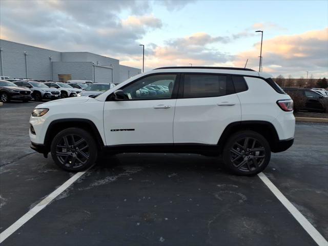 2026 Jeep Compass COMPASS LATITUDE ALTITUDE 4X4 2026 Jeep Compass COMPASS LATITUDE ALTITUDE 4X4