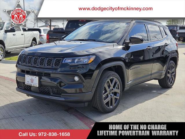 2026 Jeep Compass COMPASS LATITUDE ALTITUDE 4X4
