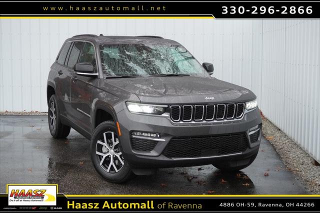 2025 Jeep Grand Cherokee GRAND CHEROKEE LIMITED 4X4 2025 Jeep Grand Cherokee GRAND CHEROKEE LIMITED 4X4