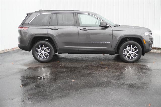 2025 Jeep Grand Cherokee GRAND CHEROKEE LIMITED 4X4 2025 Jeep Grand Cherokee GRAND CHEROKEE LIMITED 4X4