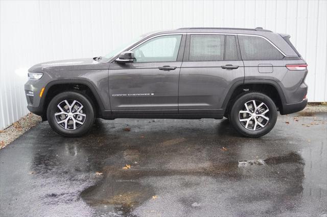 2025 Jeep Grand Cherokee GRAND CHEROKEE LIMITED 4X4 2025 Jeep Grand Cherokee GRAND CHEROKEE LIMITED 4X4