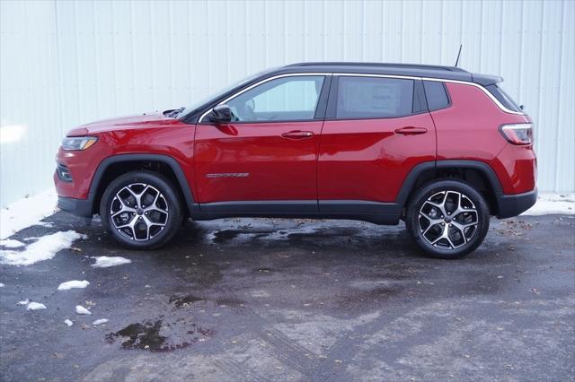 2026 Jeep Compass COMPASS LIMITED 4X4