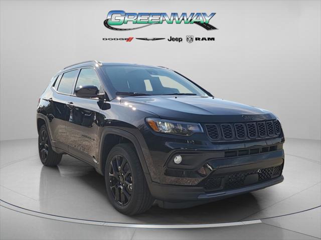 2026 Jeep Compass COMPASS LATITUDE ALTITUDE 4X4