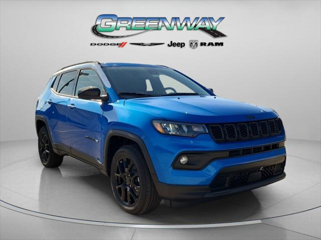 2026 Jeep Compass COMPASS LATITUDE ALTITUDE 4X4