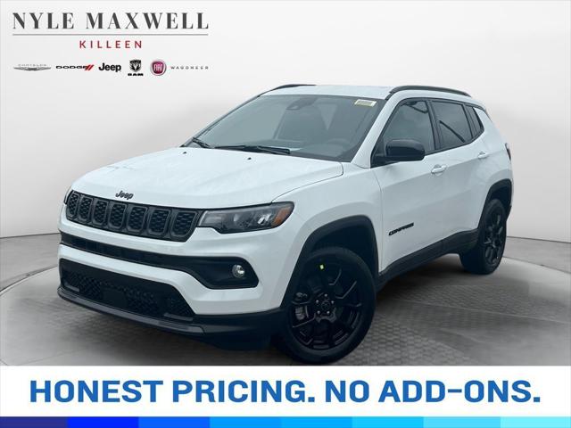 2026 Jeep Compass COMPASS LATITUDE ALTITUDE 4X4 2026 Jeep Compass COMPASS LATITUDE ALTITUDE 4X4