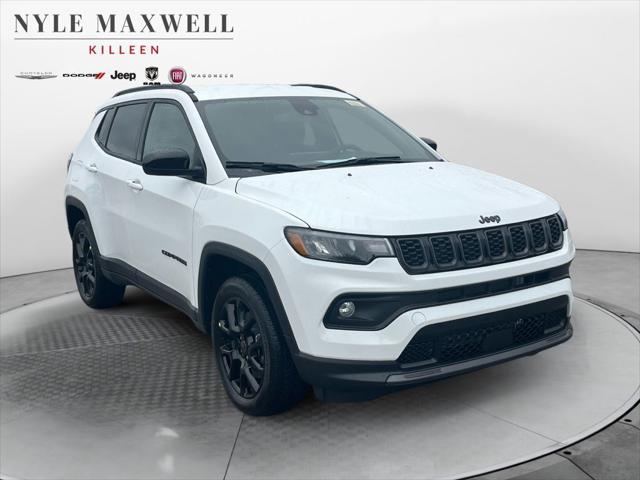2026 Jeep Compass COMPASS LATITUDE ALTITUDE 4X4 2026 Jeep Compass COMPASS LATITUDE ALTITUDE 4X4