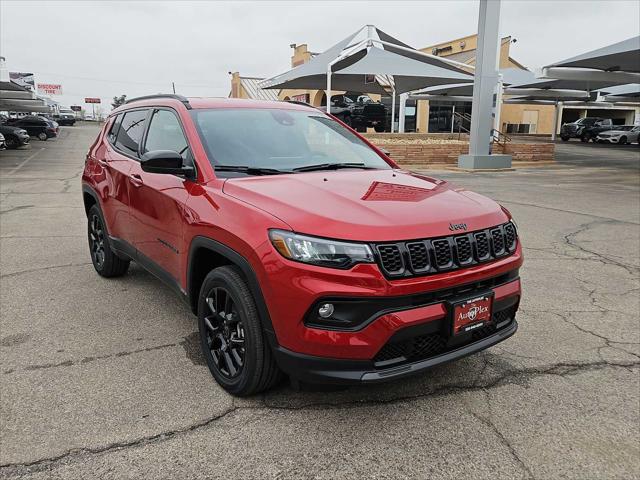 2026 Jeep Compass COMPASS LATITUDE ALTITUDE 4X4 2026 Jeep Compass COMPASS LATITUDE ALTITUDE 4X4