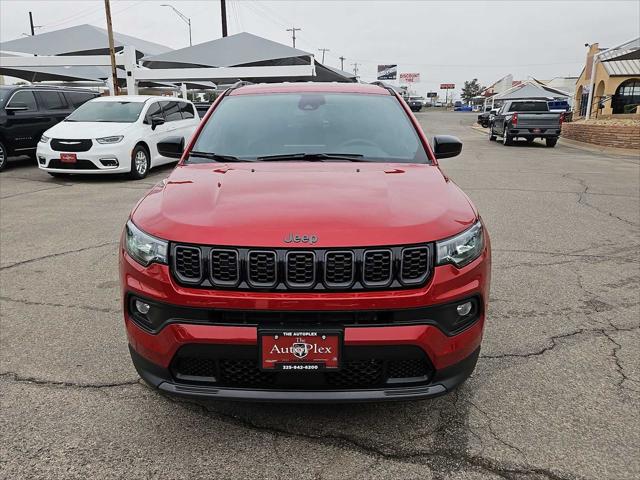 2026 Jeep Compass COMPASS LATITUDE ALTITUDE 4X4 2026 Jeep Compass COMPASS LATITUDE ALTITUDE 4X4