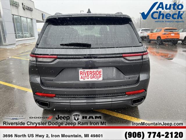 2025 Jeep Grand Cherokee GRAND CHEROKEE SUMMIT 4X4 2025 Jeep Grand Cherokee GRAND CHEROKEE SUMMIT 4X4