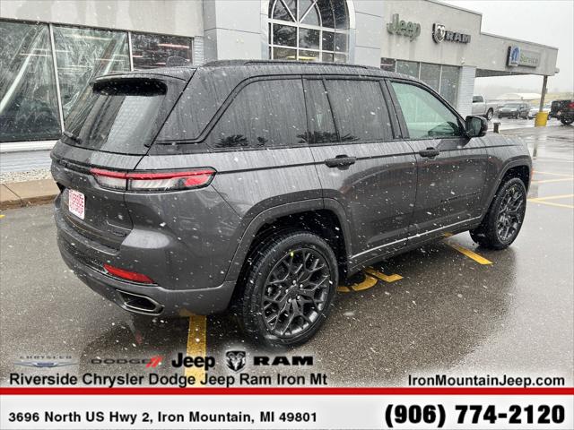 2025 Jeep Grand Cherokee GRAND CHEROKEE SUMMIT 4X4 2025 Jeep Grand Cherokee GRAND CHEROKEE SUMMIT 4X4