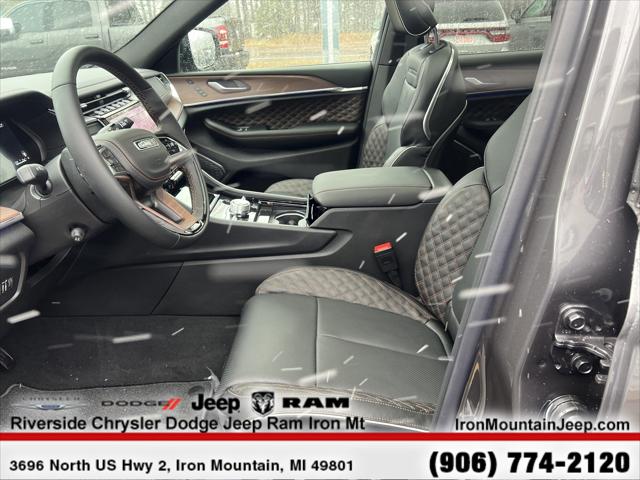 2025 Jeep Grand Cherokee GRAND CHEROKEE SUMMIT 4X4 2025 Jeep Grand Cherokee GRAND CHEROKEE SUMMIT 4X4