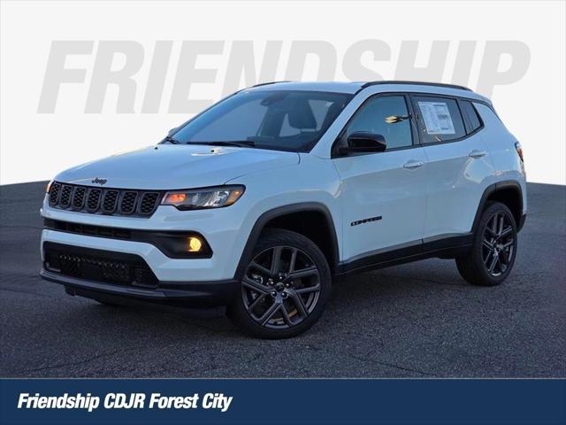 2026 Jeep Compass COMPASS LATITUDE ALTITUDE 4X4