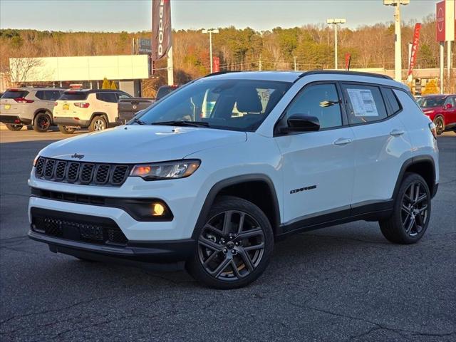 2026 Jeep Compass COMPASS LATITUDE ALTITUDE 4X4