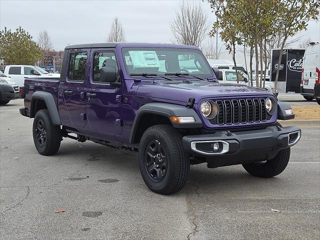 2026 Jeep Gladiator GLADIATOR SPORT 4X4