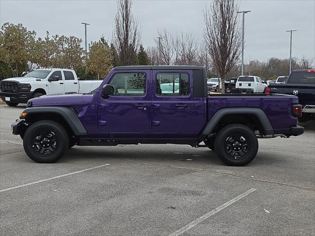 2026 Jeep Gladiator GLADIATOR SPORT 4X4