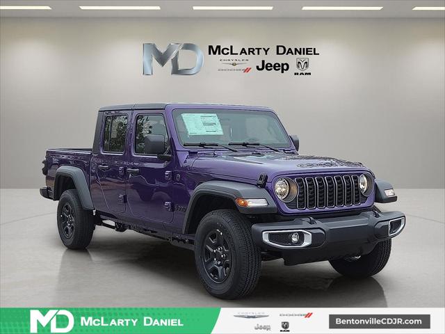 2026 Jeep Gladiator GLADIATOR SPORT 4X4