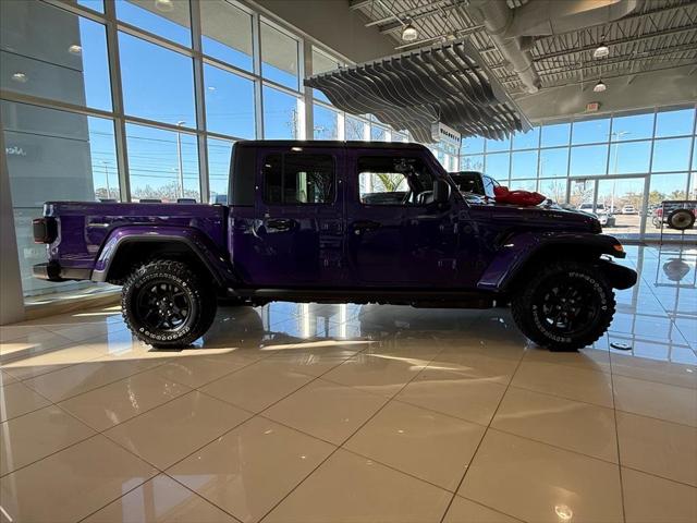 2026 Jeep Gladiator GLADIATOR WILLYS 4X4