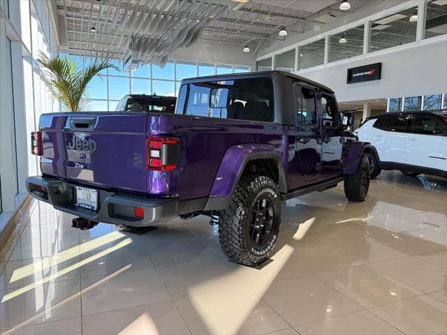 2026 Jeep Gladiator GLADIATOR WILLYS 4X4