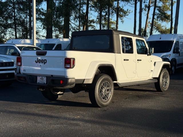 2026 Jeep Gladiator GLADIATOR SPORT S 4X4