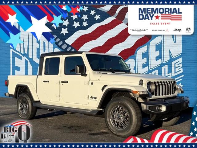 2026 Jeep Gladiator GLADIATOR SPORT S 4X4
