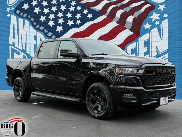 2026 RAM Ram 1500 RAM 1500 BIG HORN CREW CAB 4X4 57 BOX