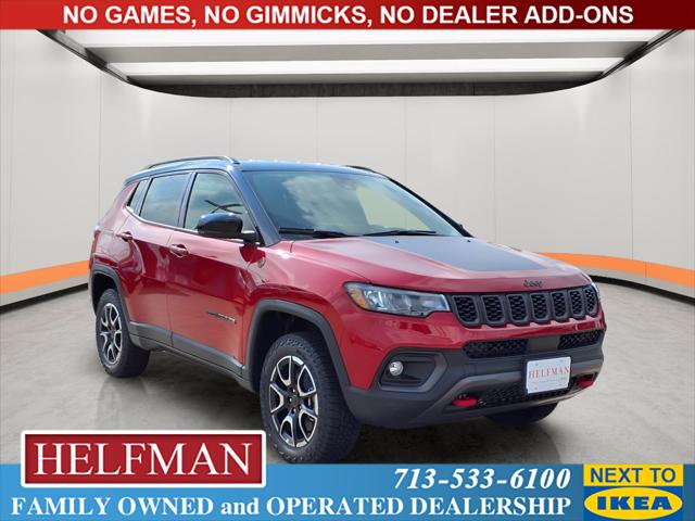 2026 Jeep Compass COMPASS TRAILHAWK 4X4 2026 Jeep Compass COMPASS TRAILHAWK 4X4