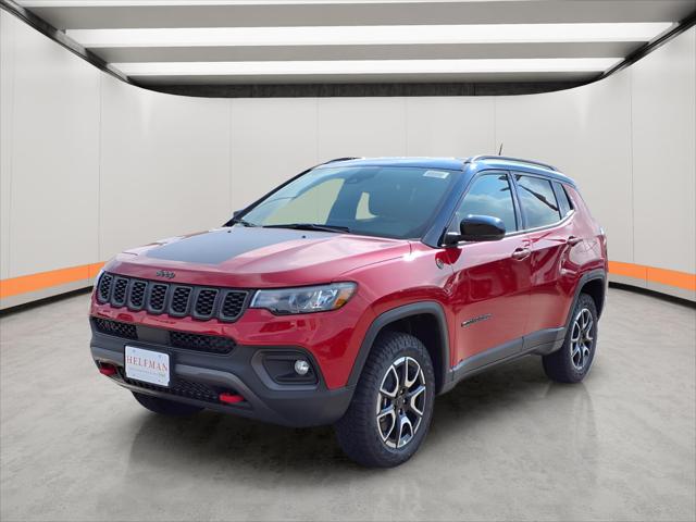 2026 Jeep Compass COMPASS TRAILHAWK 4X4 2026 Jeep Compass COMPASS TRAILHAWK 4X4