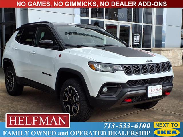 2026 Jeep Compass COMPASS TRAILHAWK 4X4