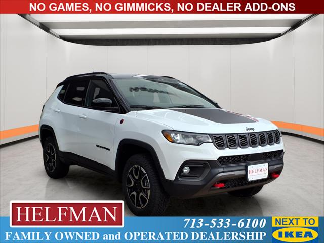 2026 Jeep Compass COMPASS TRAILHAWK 4X4 2026 Jeep Compass COMPASS TRAILHAWK 4X4